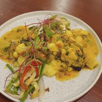 Pescado at Florencia - Vegan Kitchen in Lima