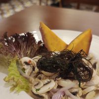 Ceviche at Florencia - Vegan Kitchen in Lima