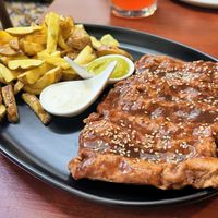 Ribs at Florencia - Vegan Kitchen in Lima