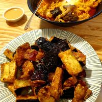  at Aejeong hot pot restaurant in Seoul