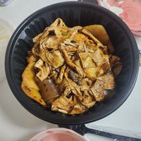  at Aejeong hot pot restaurant in Seoul