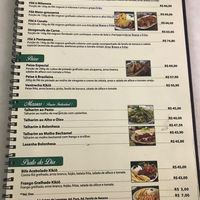 Prato do dia pode ter carne substituída por acompanhamento vegano  at CGB - Kikiô Fast Food - PT in Varzea Grande