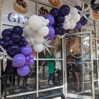  at Cinnaholic in Austin