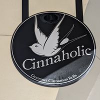 Yum factor 10. at Cinnaholic in Austin