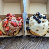 Yum factor 10. at Cinnaholic in Austin