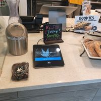 Front area at Cinnaholic in Austin