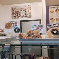 Choices at Cinnaholic in Austin