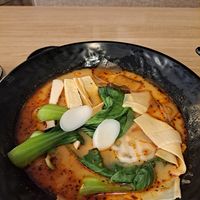 DIY vegan malatang at Xinlongfu Maratang Seogwipo Branch 제주섬신룽푸마라탕 서귀포점 in Seogwipo