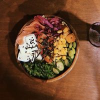   at Aloha Poke & Beer in Ho Chi Minh City