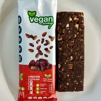 Cocoa almond snack bar  at Vegan Way - Cloud Kitchen in Dubai