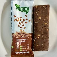 Almond granola snack bar  at Vegan Way - Cloud Kitchen in Dubai