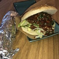 cigköfte take away and seitan döner  at Vegitat  in Weil Am Rhein