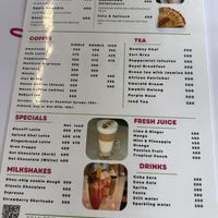   at Fully Baked in Nairobi