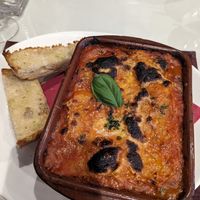 Lasagne at Amici in Spalding