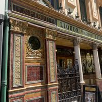   at The Crown Liquor Saloon in Belfast