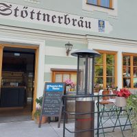 Main entrance at Gasthaus Stöttnerbräu in Vohburg An Der Donau