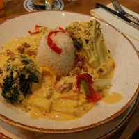 Thai Curry at Gasthaus Stöttnerbräu in Vohburg An Der Donau