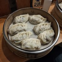 Mushroom and cabbage momos at Kleiner Herd Großes Feuer in Bonn