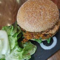 Mrs. Vegan Burger at Paul - The Galleria in Abu Dhabi