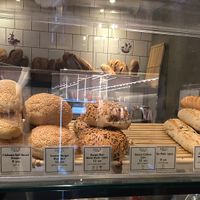 Decent bread selection  at Paul - The Galleria in Abu Dhabi