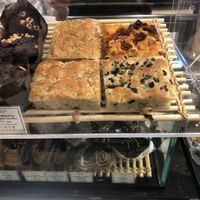 The focaccias  at Paul - The Galleria in Abu Dhabi