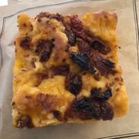 Sun-dried tomato focaccia   at Paul - The Galleria in Abu Dhabi