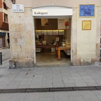 Front at Kakigori in Barcelona
