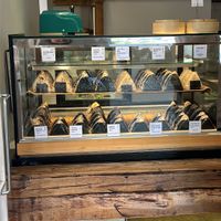 Onigiri options!  at Kakigori in Barcelona