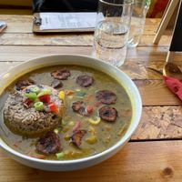   at Soul Food Vendor in Plymouth