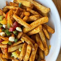   at Soul Food Vendor in Plymouth