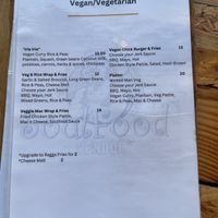   at Soul Food Vendor in Plymouth