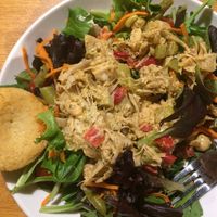 Crabbie Salad at Bean Vegan Cuisine in Charlotte