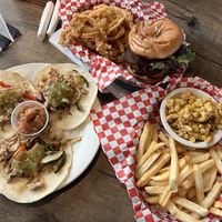 Food was yummy!  at Bean Vegan Cuisine in Charlotte