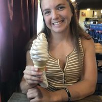THE BEST ICE CREAM AROUND  at Bean Vegan Cuisine in Charlotte