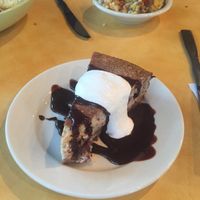 Cheesecake was a no for me    at Bean Vegan Cuisine in Charlotte