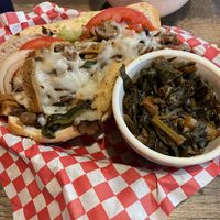   at Bean Vegan Cuisine in Charlotte