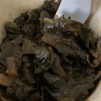 Collar green   at Bean Vegan Cuisine in Charlotte