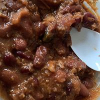 Famous chili   at Bean Vegan Cuisine in Charlotte