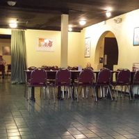 spacious seating at Bean Vegan Cuisine in Charlotte