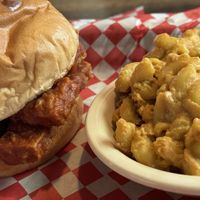   at Bean Vegan Cuisine in Charlotte