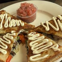   at Bean Vegan Cuisine in Charlotte