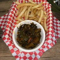   at Bean Vegan Cuisine in Charlotte