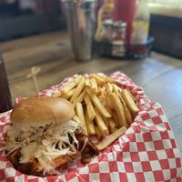 Bean Vegan Cuisine - BBQ Sandwich  at Bean Vegan Cuisine in Charlotte