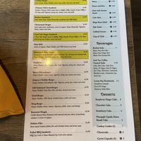 Page 2  at Bean Vegan Cuisine in Charlotte