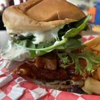   at Bean Vegan Cuisine in Charlotte