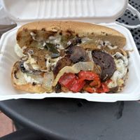   at Bean Vegan Cuisine in Charlotte