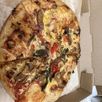 Every month, Bean along with Chef Julia does a pizza night and let me tell you it is worth it! Cheesesteak pizza!!   at Bean Vegan Cuisine in Charlotte
