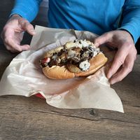 Cheesesteak Hoagiee  at Bean Vegan Cuisine in Charlotte