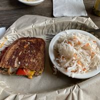 Patty Melt  at Bean Vegan Cuisine in Charlotte