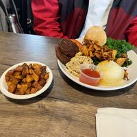   at Bean Vegan Cuisine in Charlotte